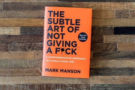 F*k positivisme en lees The Subtle Art of Not Giving a F*ck