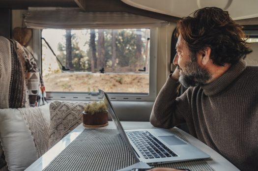 Dromen mag: je eigen camper als kantoor en zelfs woning